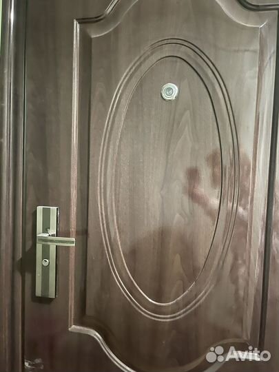 Дверь металлическая бу