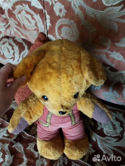 Плюшевый Мишка СССР