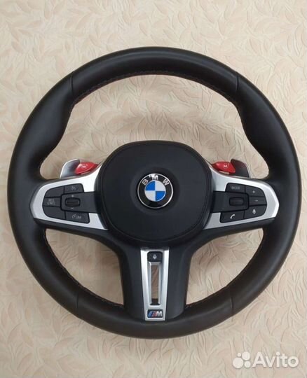 М Руль М5 F90 X4 F98 Traffic Jam на BMW G30 G12 X3