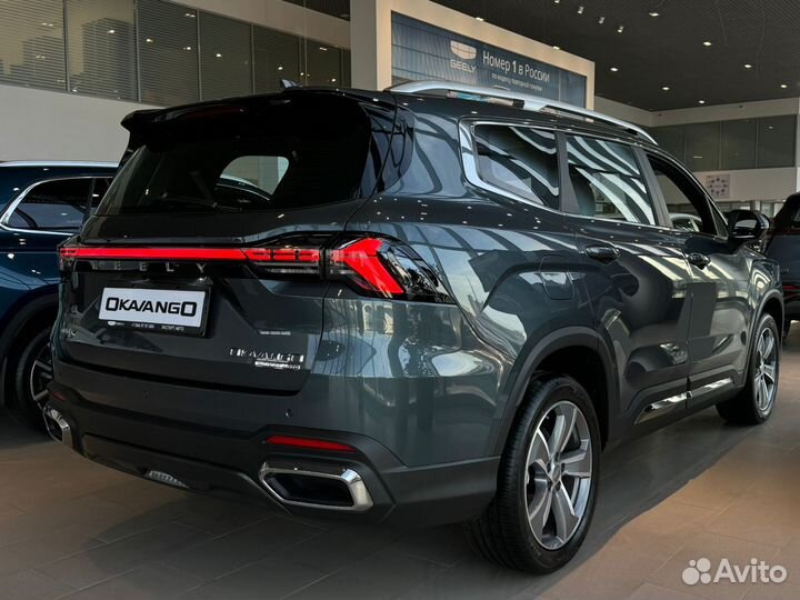 Geely Okavango 2.0 AMT, 2024