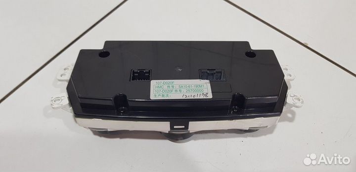 Блок управления климатом (Haima 7)