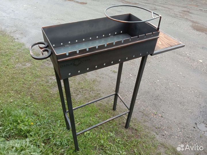 Мангал со съемными ножкамм