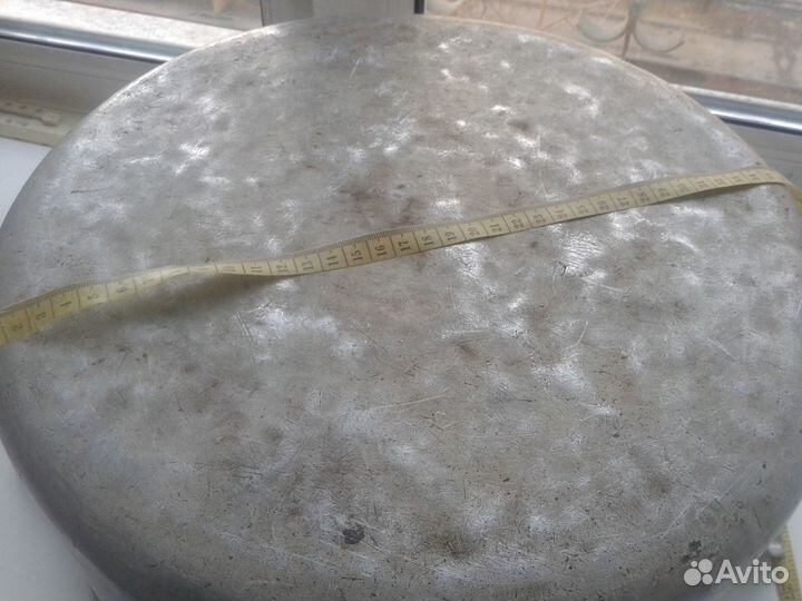 Кастрюля из алюминия большая