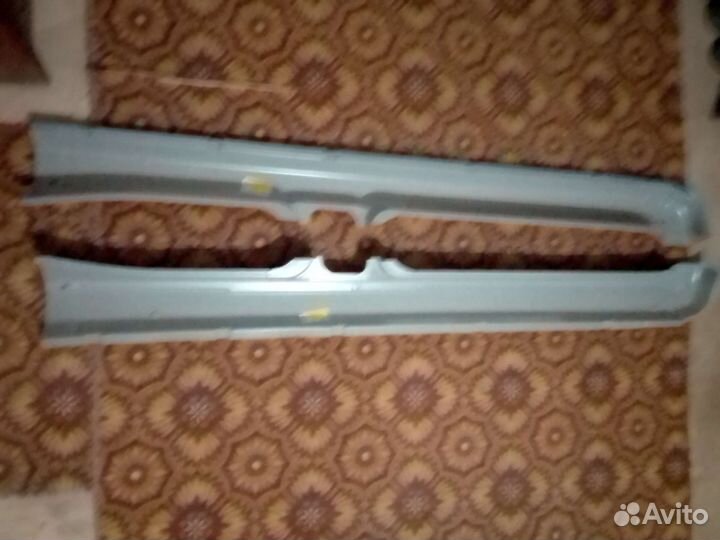 Пороги на ваз 2110