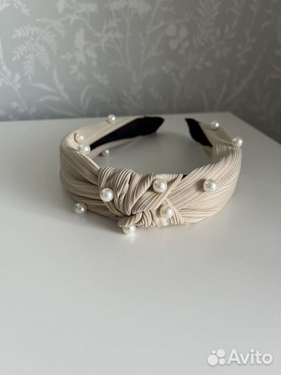 Ободок (обруч) для девушки новый