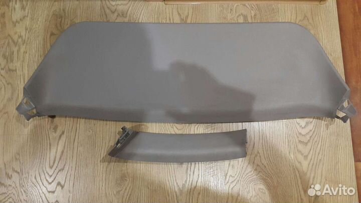 Обшивка крышки багажника универсал киа ceed 1