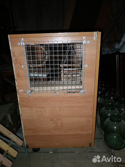 Клетка Витрина для шиншиллы/дегу/хомяк