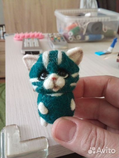 Валяные котики