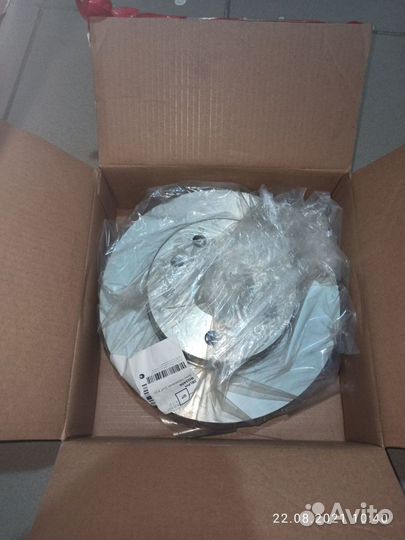 Диски тормозные задние Астра Н, Зафира Б. Новые