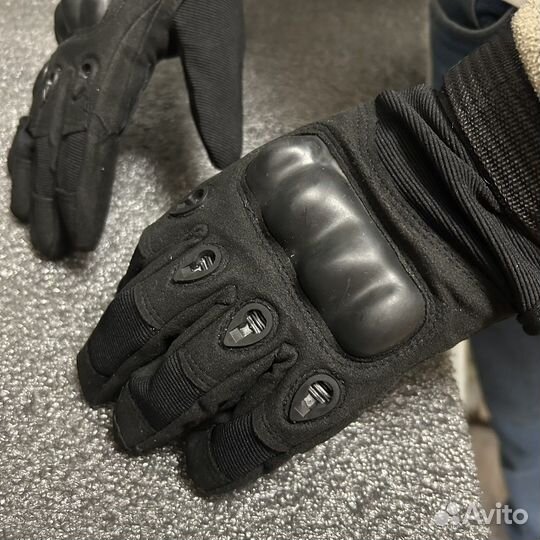 Перчатки тактические