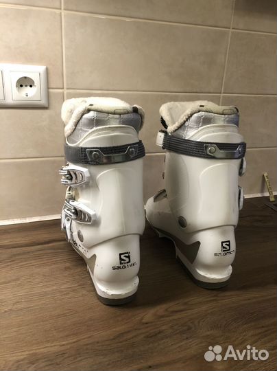 Горнолыжные ботинки salomon 25/25.5