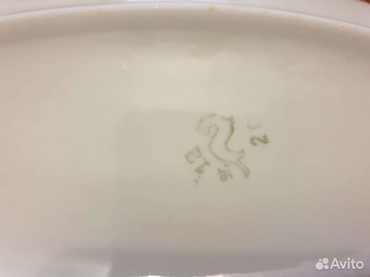 Фарфоровые блюда Хайта