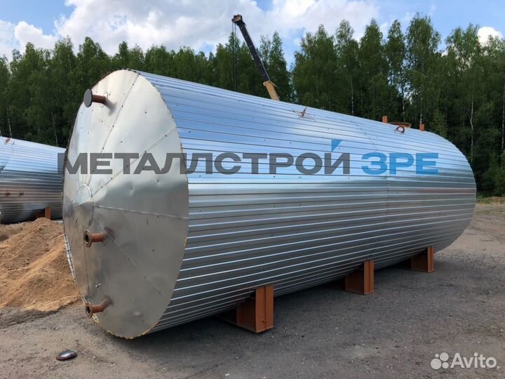 Бак аккумулятор для горячей воды 2000 кубов