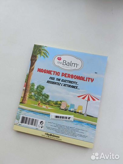 Магнитная палетка The Balm оригинал