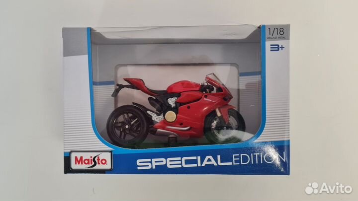 Модель мотоцикла Maisto Ducati 1199 Panigale
