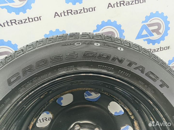 Запасное колесо Renault 5x114.3 215/65 R16