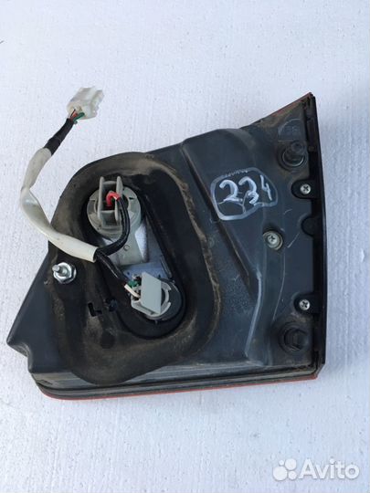 Фонарь lexus GS 300 2007 внутренний левый