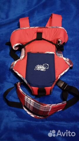 Кенгуру-переноска Little people