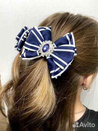 Школьные банты для волос