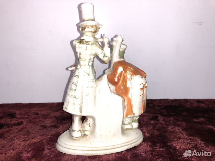 Статуэтка фарфор германия в реставрацию