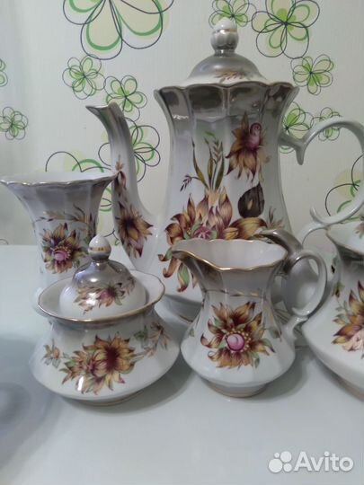 Чайный сервиз 