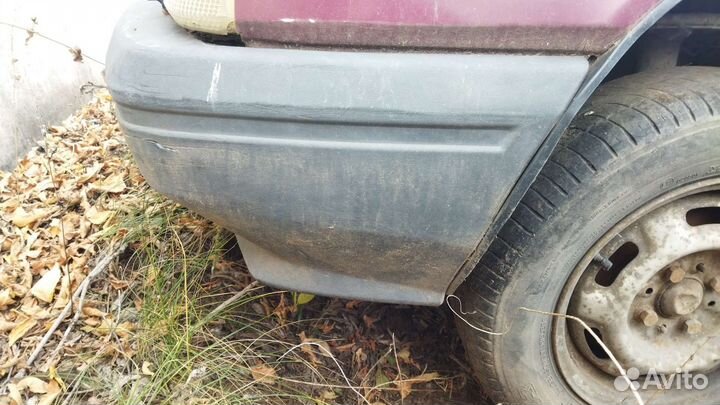 Бампер иж ода