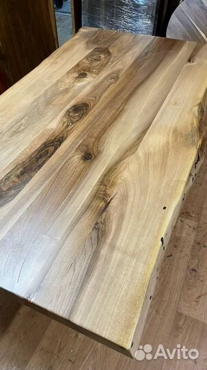 Кухонный стол в стиле лофт