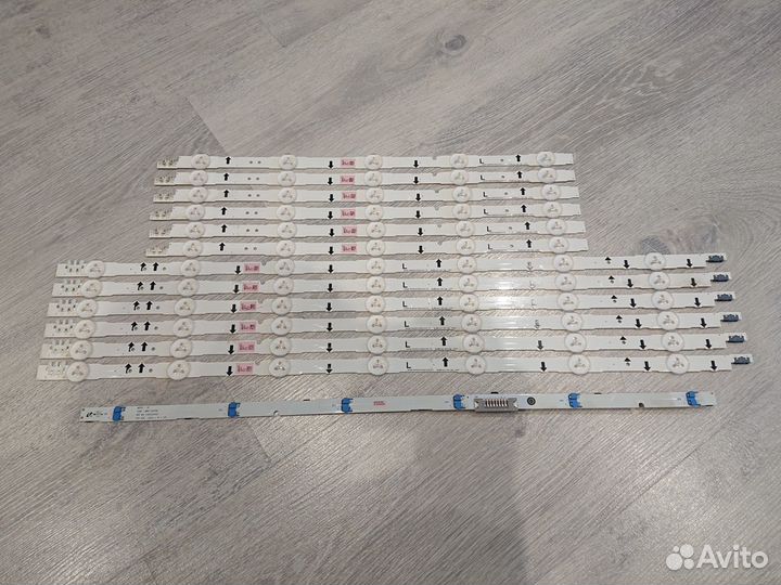 LED подсветка для TV, диодные ленты