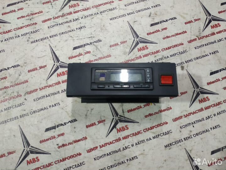 Панель управления магнитолой w163 Mercedes ML