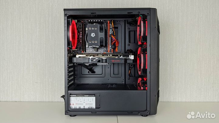 Игровой пк Intel 12 ядер + GTX 1070 8 гб + 16 гб
