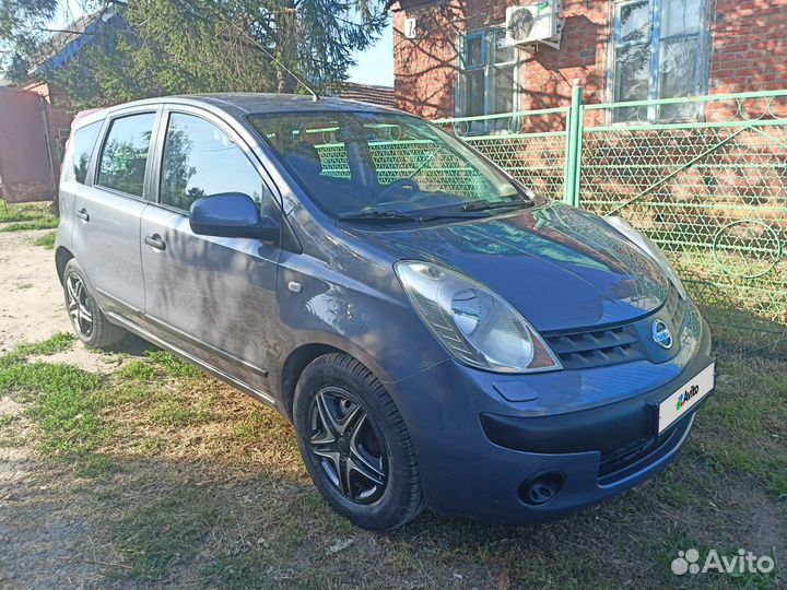 Nissan Note 1.4 МТ, 2007, 132 000 км