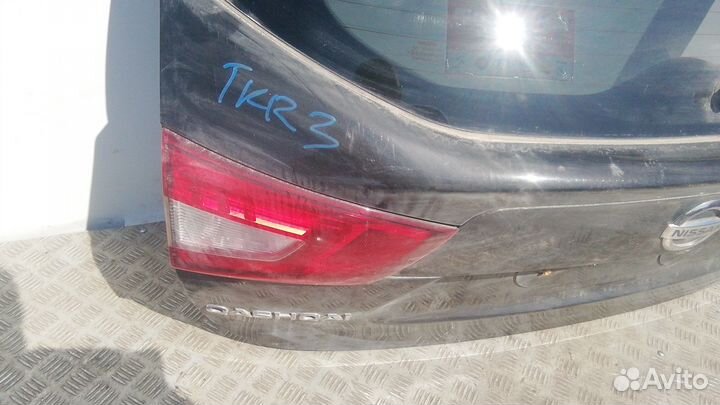 Крышка багажника Nissan Qashqai J11 (2013-2020)