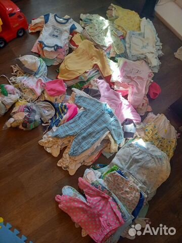 Вещи для новорожденных 56-74