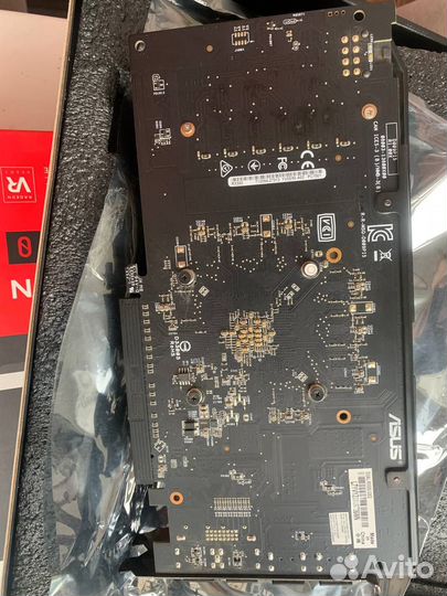 Asus AMD Radeon RX 580 Dual 8gb