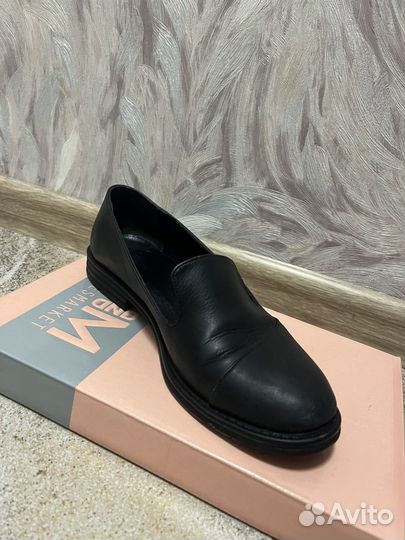 Лоферы женские натуральная кожа