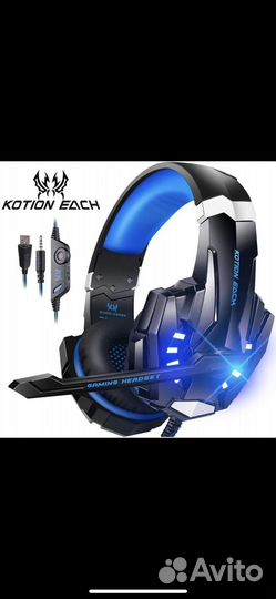 Гарнитура наушники для пк