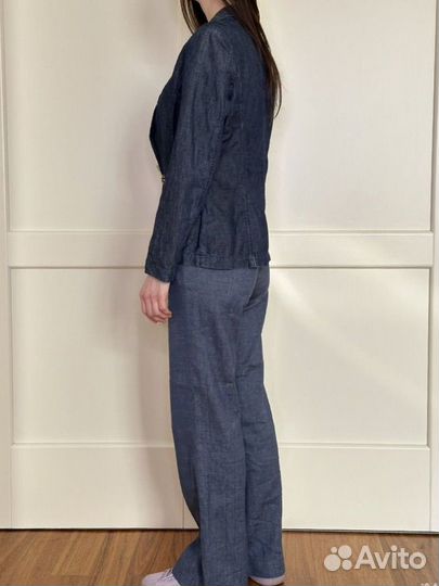 Paul&Shark джинсовый жакет 40