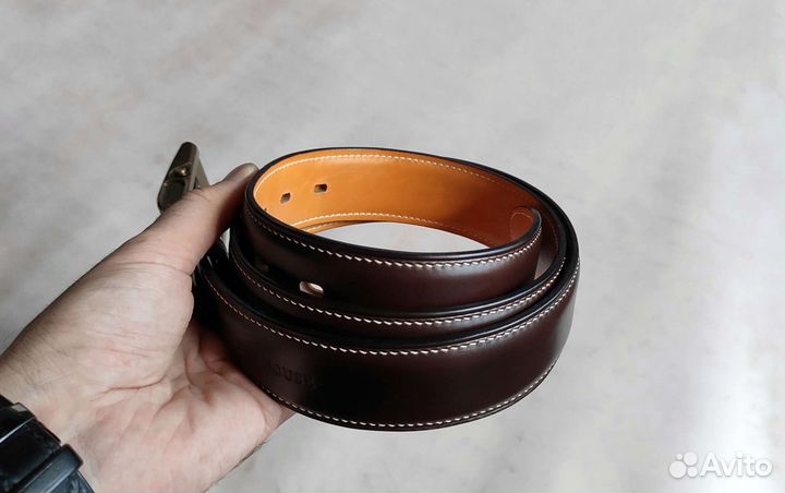 Ремень кожаный