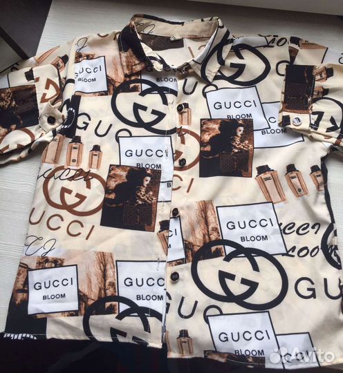 Рубашка для девочки