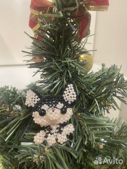 Фигурка из бисера амигуруми