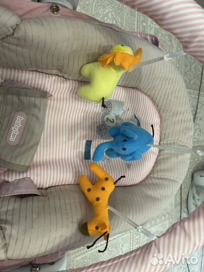 Детский шезлонг Babyton