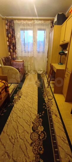 Комната 16 м² в 2-к., 8/17 эт.