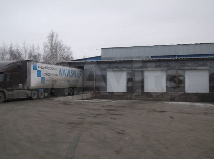 Холодильный склад 570 м2 в Самаре