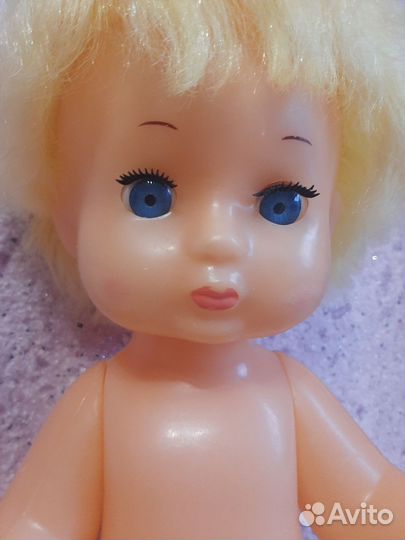 Кукла Гуля СССР фабрика,Кругозор