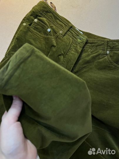 Вельветовые брюки Elegance