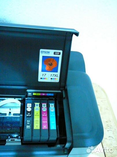 Фотопринтер Epson XP-33