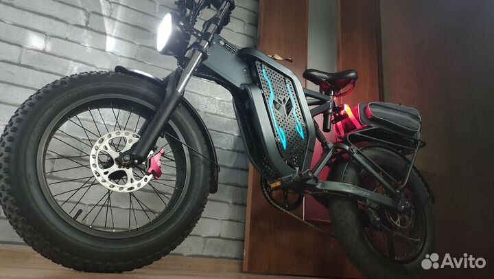 Электровелосипед Syccyba impulse