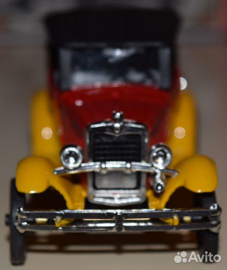 Масштабная модель автомобиля газ А масштаб 1/43