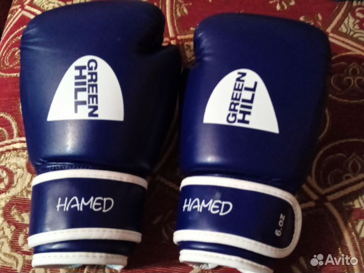 Боксерские перчатки детские 6 oz