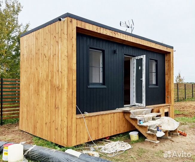 Бытовка для дачи